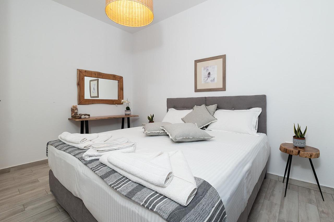 White Pearl Villa Naxos With Private Swimming Pool Naxos City Exterior foto