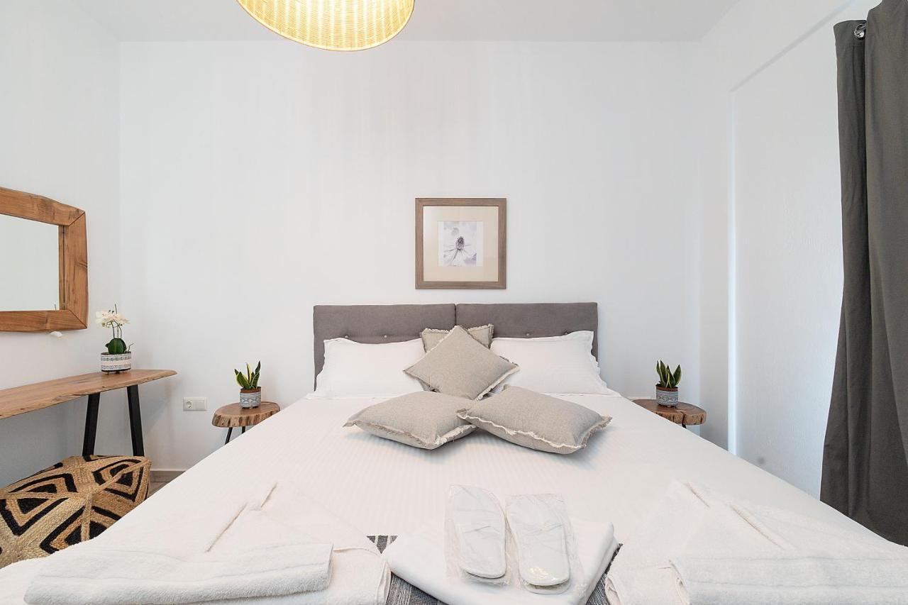 White Pearl Villa Naxos With Private Swimming Pool Naxos City Exterior foto