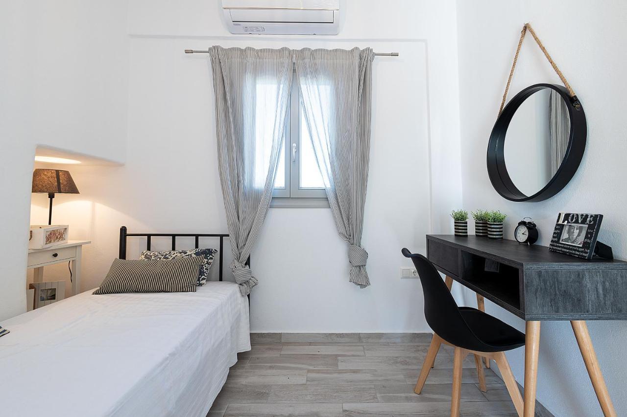 White Pearl Villa Naxos With Private Swimming Pool Naxos City Exterior foto